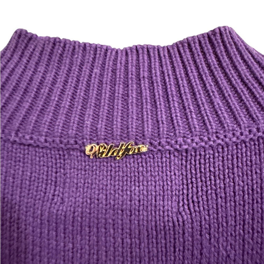 NWT Wildfox White Label Sample Sweater - Picture 9 of 9